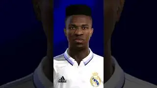 PES2013 on REMINI #pes2013 #remini #ai #viniciusjr #tonikroos #benzema #kroos