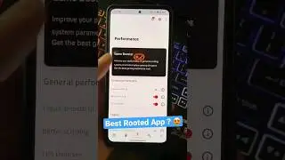 Increase Device Performance with this Rooted Android App