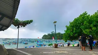 🔴Live CEK OMBAK Pantai Pangandaran Hari Ini - Beach Live