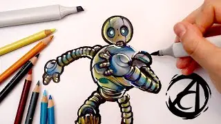 COMO DESENHAR O ROBÔ SELVAGEM (The Wild Robot) com a Dai Oliveira