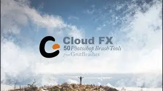Cloud FX GrutBrushes • 50 Photoshop Cloud Tools