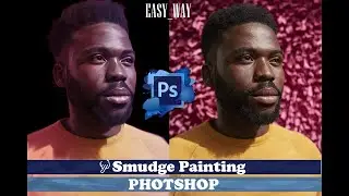 Smudge Painting II Photoshop CS6 II Tutorial II