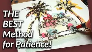The Most Relaxing Art Techniques for Patience!