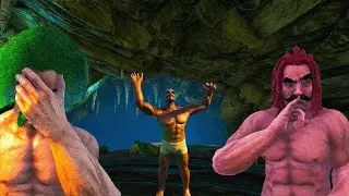 You've Never Seen Caving Like This - The Hunted Mod: Ark Survival Evolved