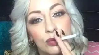 Smoking girls
