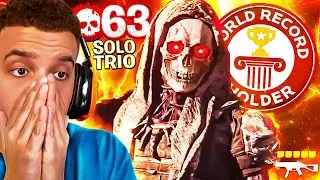 NEW WORLD RECORD 63 KILLS SOLO GAMEPLAY in Warzone 3! (META LOADOUT)