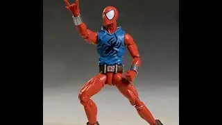 Marvel Legends Infinite Series SCARLET SPIDER Unboxing/Review video
