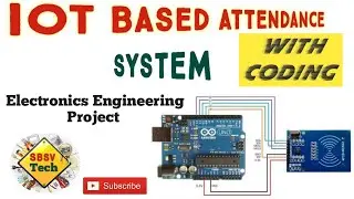 How to make IOT Based RFID attendance system ||  IoT Based smart attendance