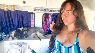 HOW DO WE HAVE PRIVACY WHEN LIVING IN THE CAR - is the curtain enough?