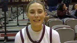 SPU WOMEN'S BASKETBALL: Hunter Beirne (Nov. 15, 2024)