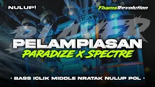 DJ PELAMPIASAN - BASS ICLIK MIDDLE NULUP NROTOK | FHAMS REVOLUTION
