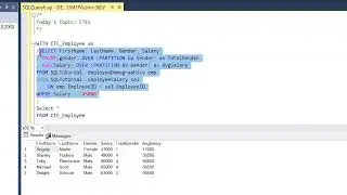 SQL CTEs (Common Table Expressions) - Why and How to Use Them