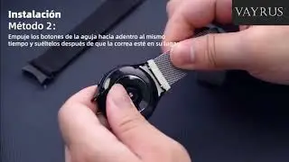 ¿Cómo coloco mi banda en mi reloj Galaxy Watch 4?
