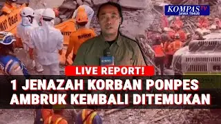 Update Evakuasi Korban Ponpes Ambruk Sidoarjo, BNPB: 1 Jenazah Kembali Ditemukan, 15 Meninggal Dunia