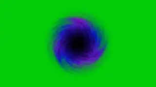 Portal green screen