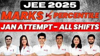 JEE Main 2025 | Expected Marks v Percentile | Shocking Data 