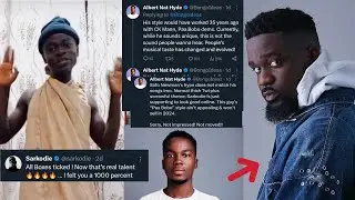 Sarkodie Is F00ling Ghanaians, This Not A Genuine Support - Bongo Ideas on Safo Newman Hit