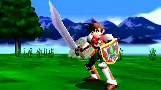 Shining Force III (1997) Taikenban Demo Disc (SEGA Saturn)