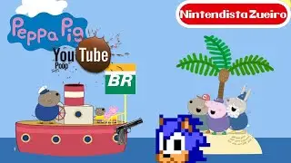 A ilha Peppa Pig YTPBR