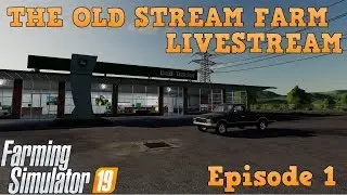🔴LIVE: MULTIPLAYER ON THE OLD STREAM | Farming Simulator 19 Episode 1