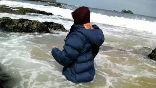 Swimming with all clothes on , Brittany