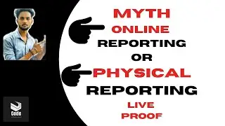 Online Reporting Or Physical Reporting Doubt Clear | CSAB Counselling 2021
