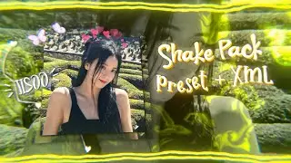 Top shake effect | alight motion Shake effect- CC
