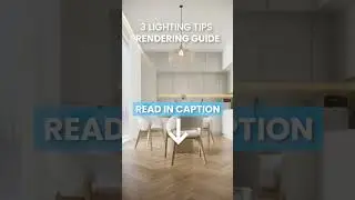 3 Lighting Tips: Rendering Guide