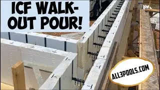 ICF Walk-out Basement Pour!!!