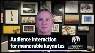 An Example of Audience Interaction in my Keynote from South by Southwest. #MakingTechSimple
