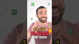 💥 El Gobierno aprueba la MAYOR Oferta de Empleo Público de la HISTORIA 💣 #oposiciones2024