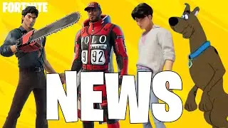 All Collabs with Routine Updates & News -  Fortnite