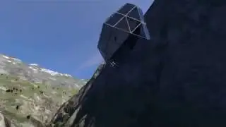 Space Engineers | How to not use glass windows properly.