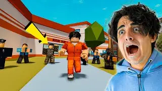 WE ESTABLISHED FROM PRISON WITH IMPOSSIBLE TO ESCAPE ROBLOX BROOKHAVEN RP FATIH CAN AYTAN