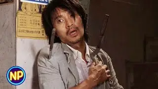 Throwing Knives Scene HD | Kung Fu Hustle