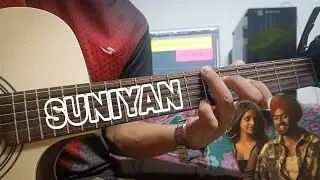 SUNIYAN SUNIYAN RAATAN - GUITAR INTRO COVER | DiPmAN..