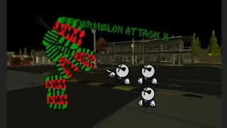Watermelon attack 8