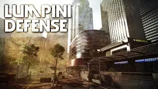 "Lumpini Defense" - Battlefield 4 Dragon's Teeth - Gameplay/Commentary