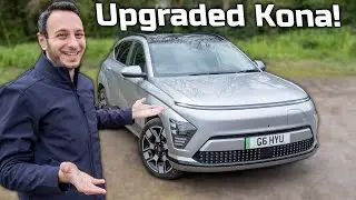 Hyundai Kona Electric review (2024): Even Better Or Dethroned? | TotallyEV