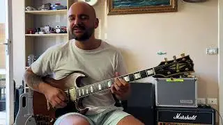 Jimi Hendrix - Purple Haze Cover // Gibson SG Custom 1974 original