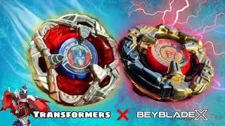 Transformaron Beyblade en algo IMPACTANTE | NeozBey #beyblade #beybladex #transformers #hasbro