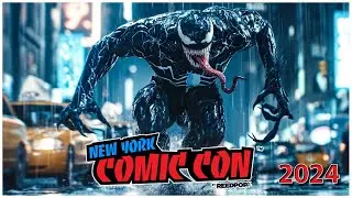 Venom panel NYCC 2024