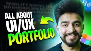 All About UIUX Design Portfolio | Complete Beginner's Guide for 2024 in Hindi 🔥
