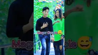 kun couple Manparyo Vanus Hai 😂🇳🇵 