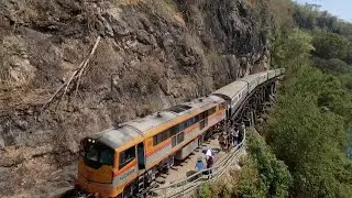 World Toughest Railroads #railroadcsrossing #trainroute #toughestcrew #engineering #engineering
