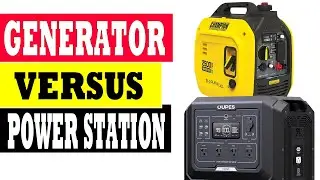 Generator versus Power Station