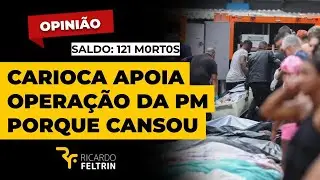 OPINION: RIO RESIDENT SUPPORTED OPERATION DUE TO 'FATIGUE' WITH CRIME 