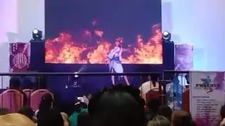 Nilou dance gone wrong on stage Genshin Impact