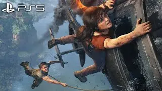Uncharted The Lost Legacy PS5 Gameplay