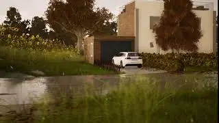 TwinMotion ArchViz Animation - Fall Challange